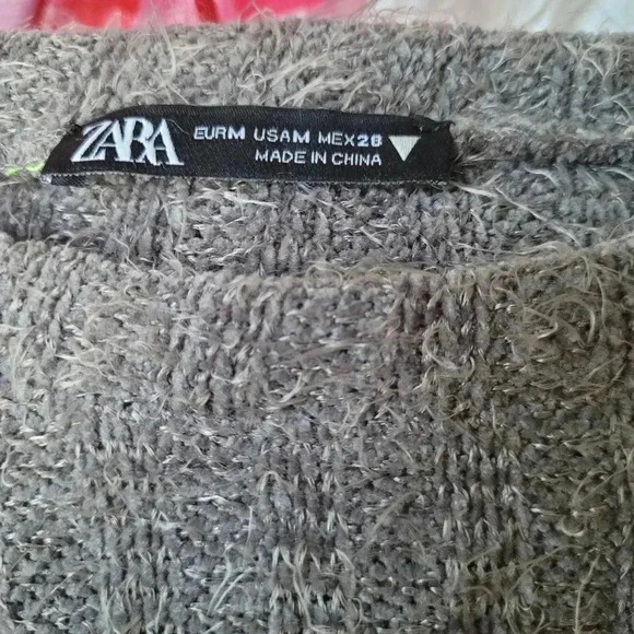 COPY - ZARA Sweater WOMEN - Picture 6 of 7